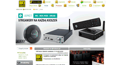 Desktop Screenshot of mp3store.pl