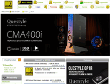 Tablet Screenshot of mp3store.pl